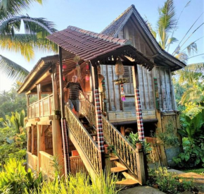 A Private Challet Getaway in Bali's Tropical Jungle